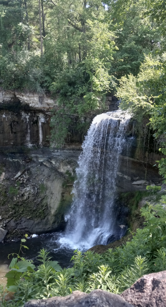 Minnehaha Falls