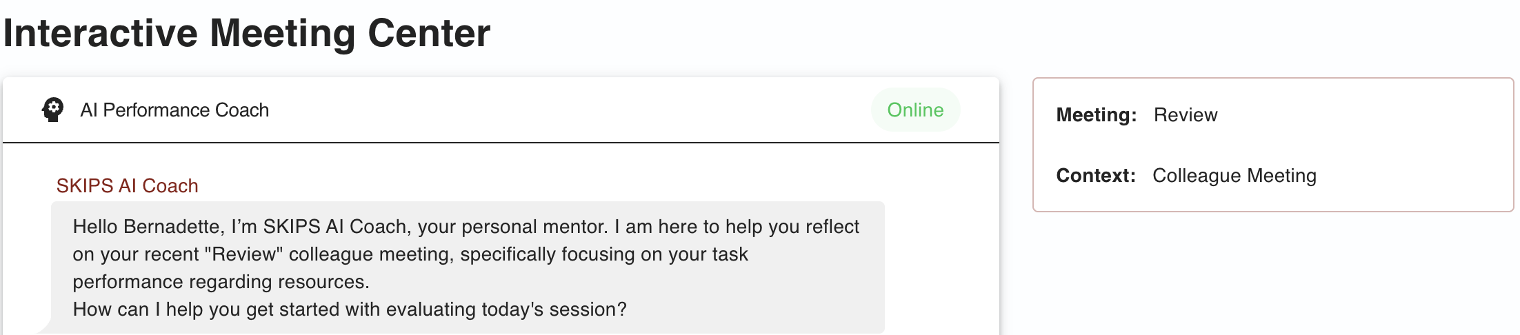AI Gives Answers. SKIPS AI Builds Skills.